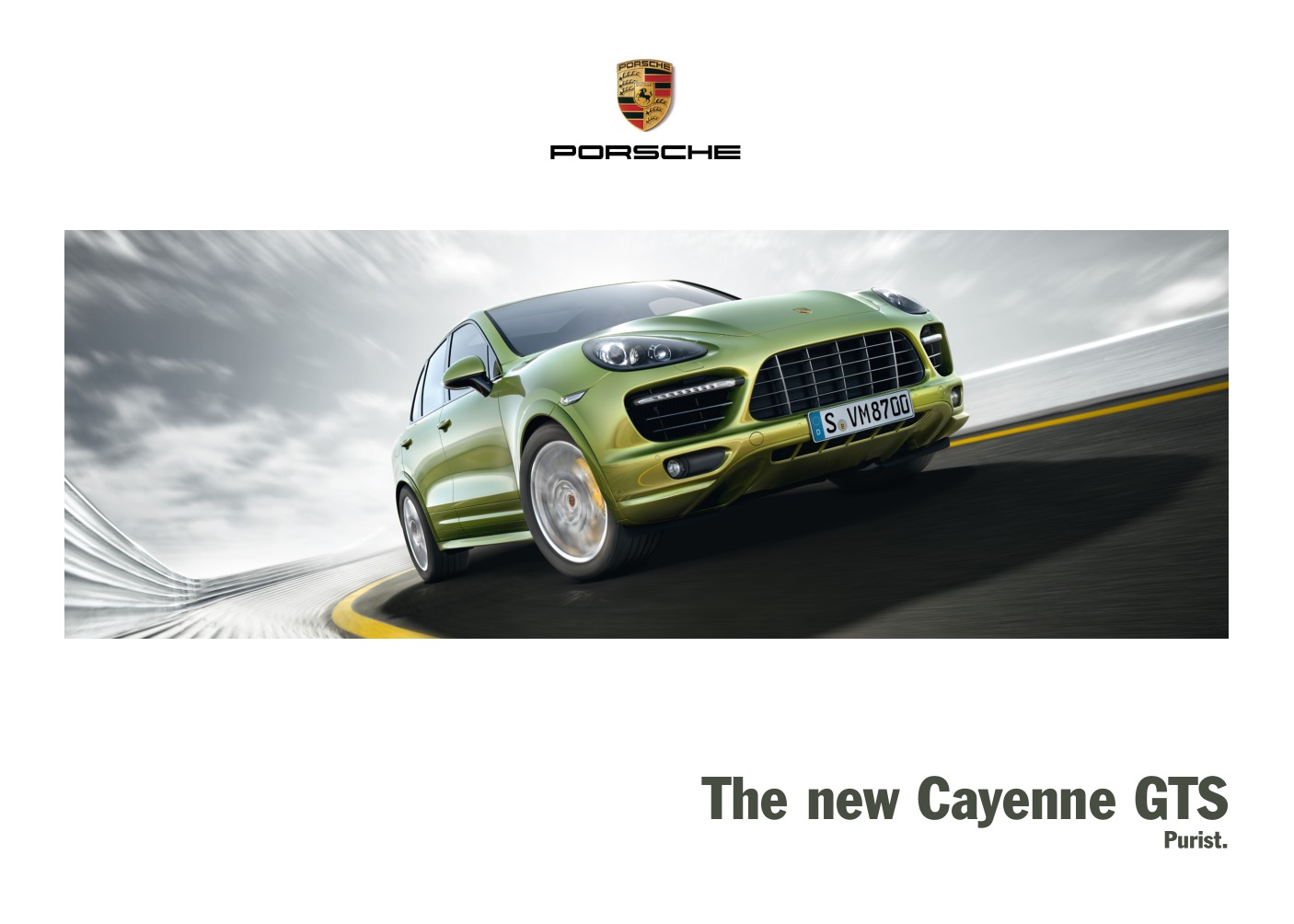 2012 Porsche Cayenne GTS Brochure Page 20